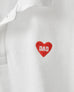 Men's Father's Day Polo - White